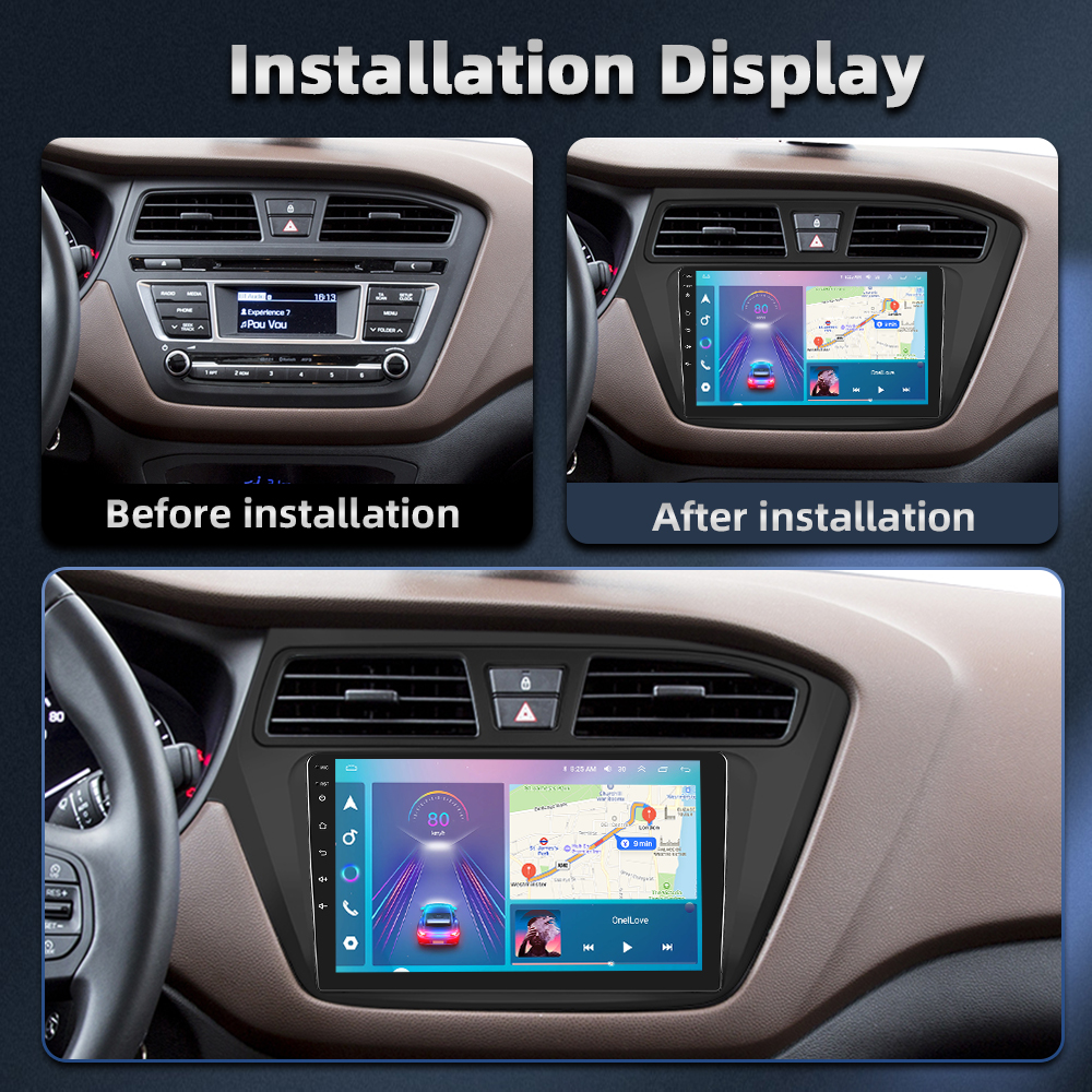 Interfejs nawigacji GPS